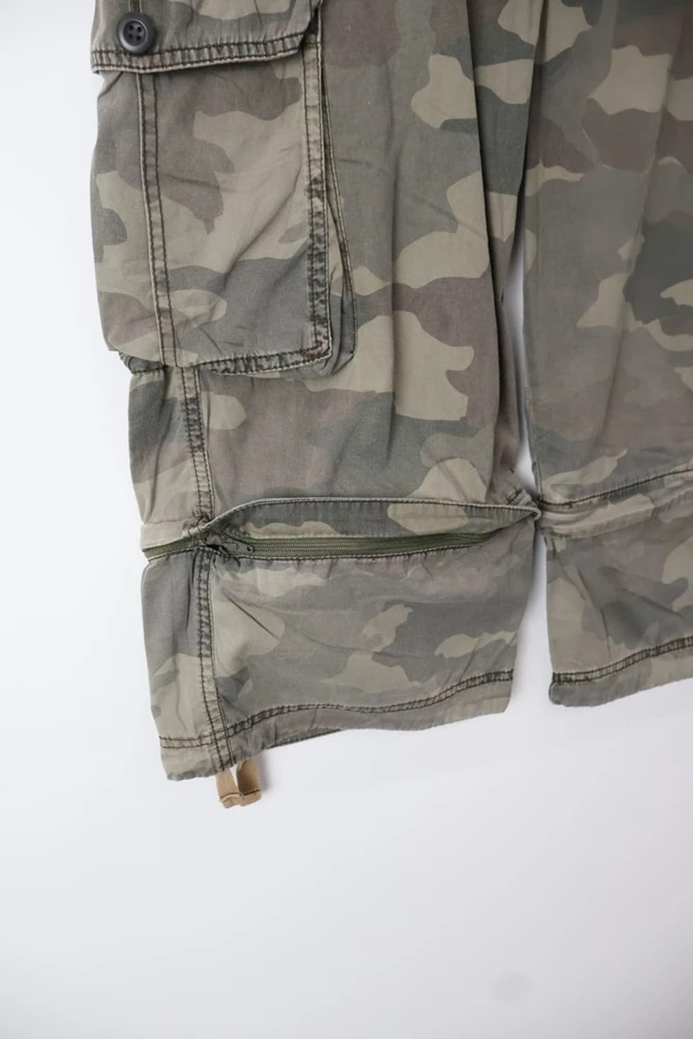 Uniqlo Camo Cargo Zip Pants 2Way 상품이미지6