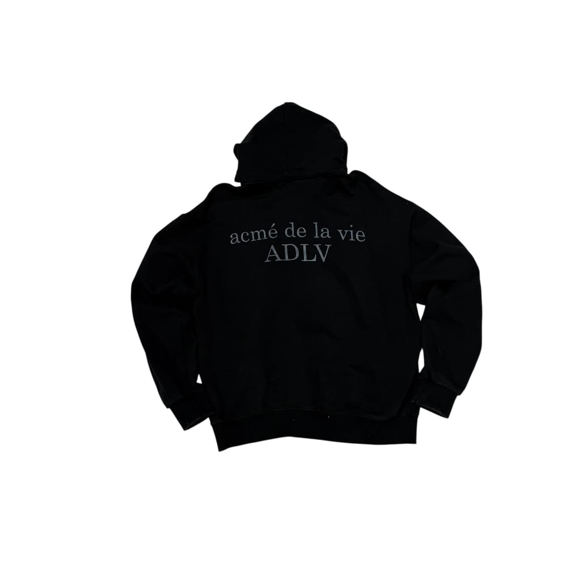 [2] 아크메드라비 블랙 후드집업 상품이미지3