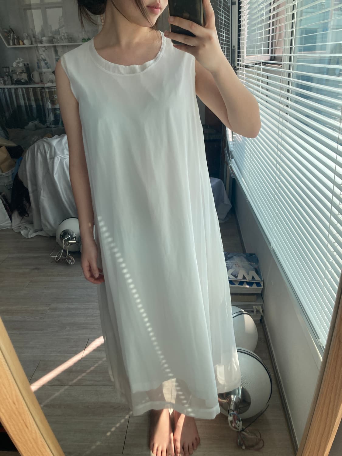 꼼데가르송 14SS 슬리브리스 원피스 상품이미지1