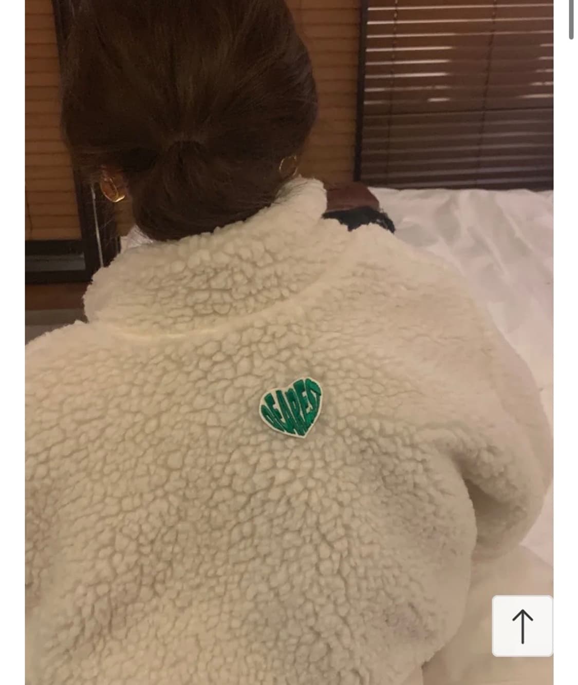 메이비베이비 디어리스트 양털 뽀끌이 상품이미지1