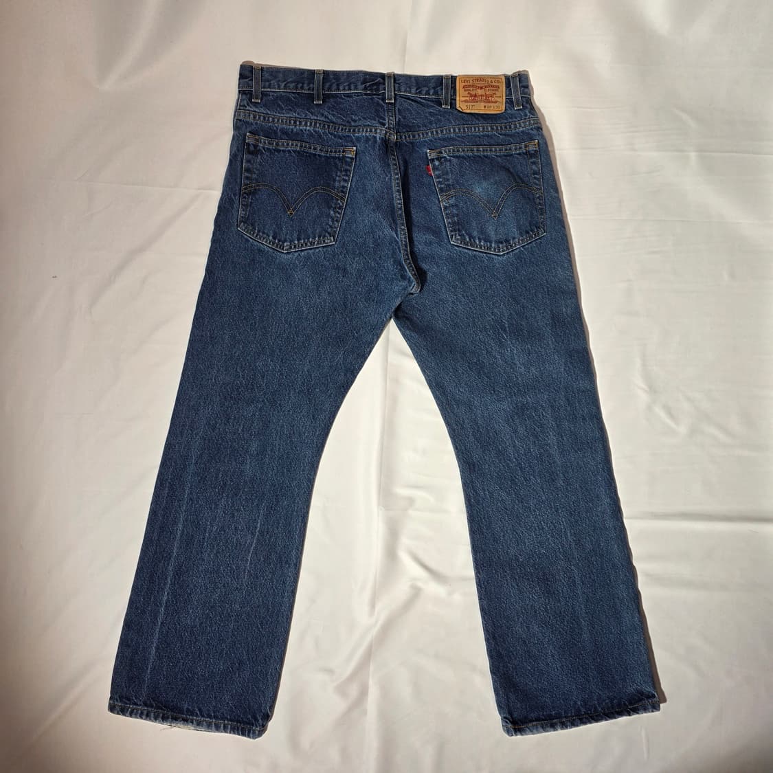 [W38L30]00s 리바이스 517 부츠컷 데님 팬츠 상품이미지6
