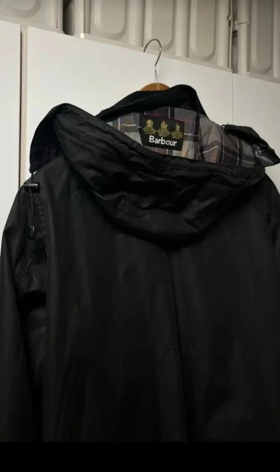 바버 보더 슬림 블랙 상품이미지3