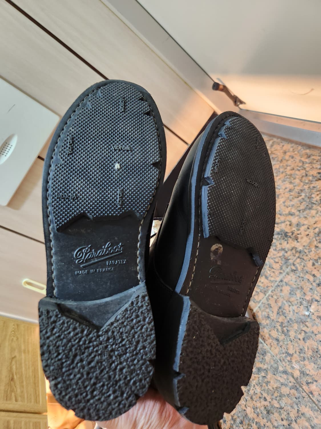 파라부트 샴보드 블랙 5.5 상품이미지5