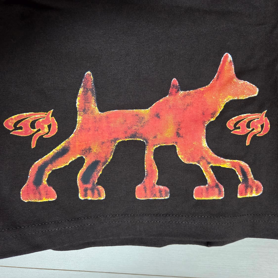 [M] 트래비스 스캇 캑터스잭 썬 반바지 쇼츠 브라운 상품이미지5