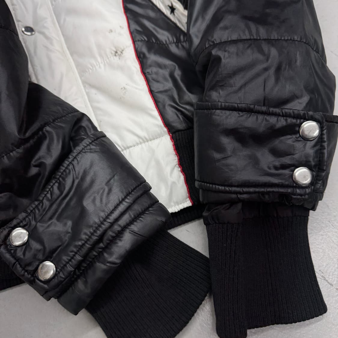 JPN 제팬 레이싱 유광 패딩 상품이미지6