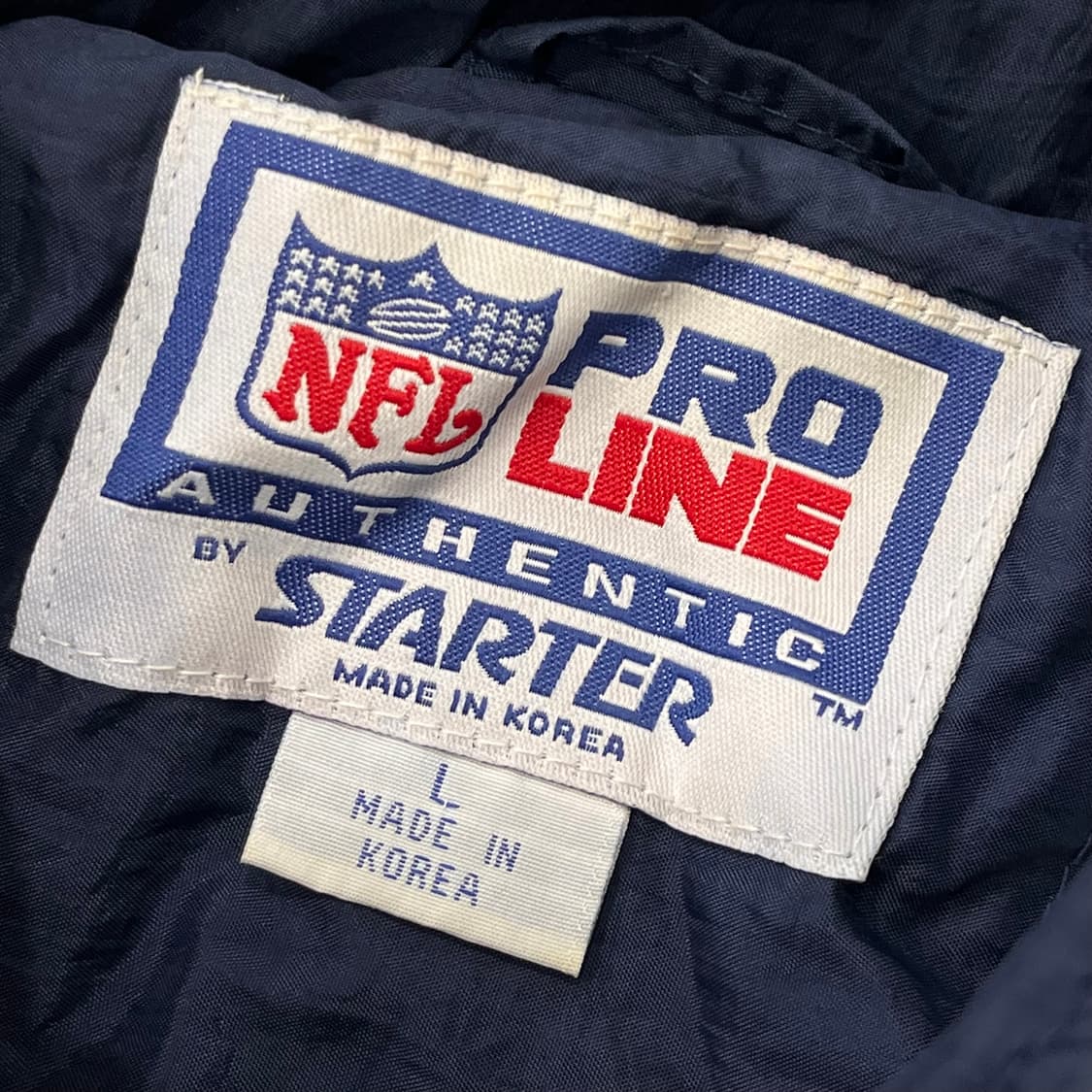 스타터 90s NFL 댈러스 카우보이즈 바람막이 자켓 상품이미지5