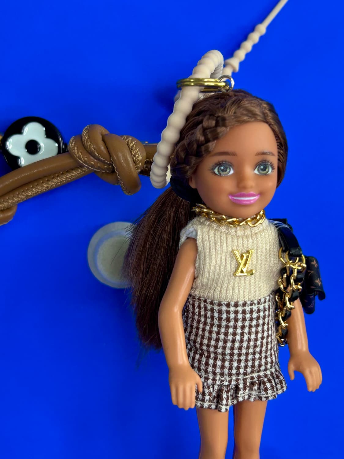 (6)바비키링 정품USA 마텔사 바비인형 커스텀키링 상품이미지7