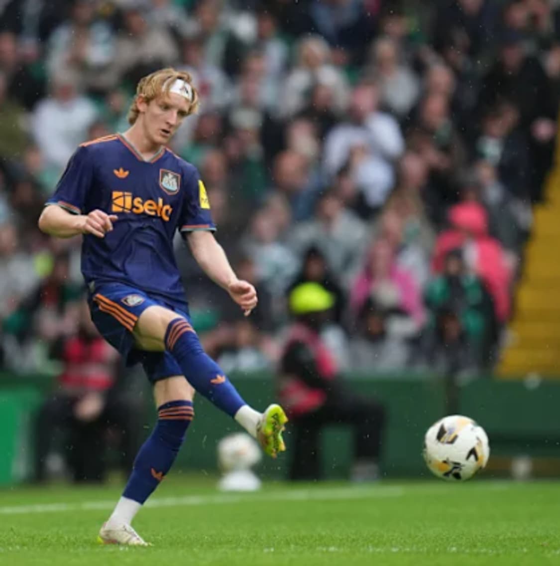 25-26 뉴캐슬 써드 앤서니 고든 유니폼 L사이즈 상품이미지8