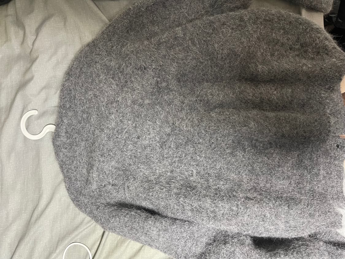 더바이닐하우스 그런지 가디건 M 상품이미지3