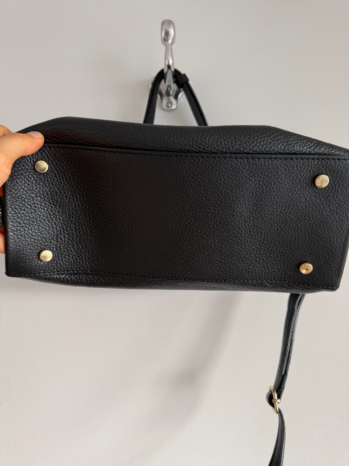 MADE IN ITALY 레더 크로스 토트백 상품이미지4