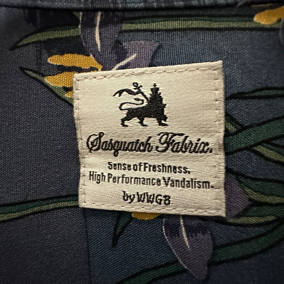 SASQUATCHFABRIX. S/S open collar shirt 상품이미지5