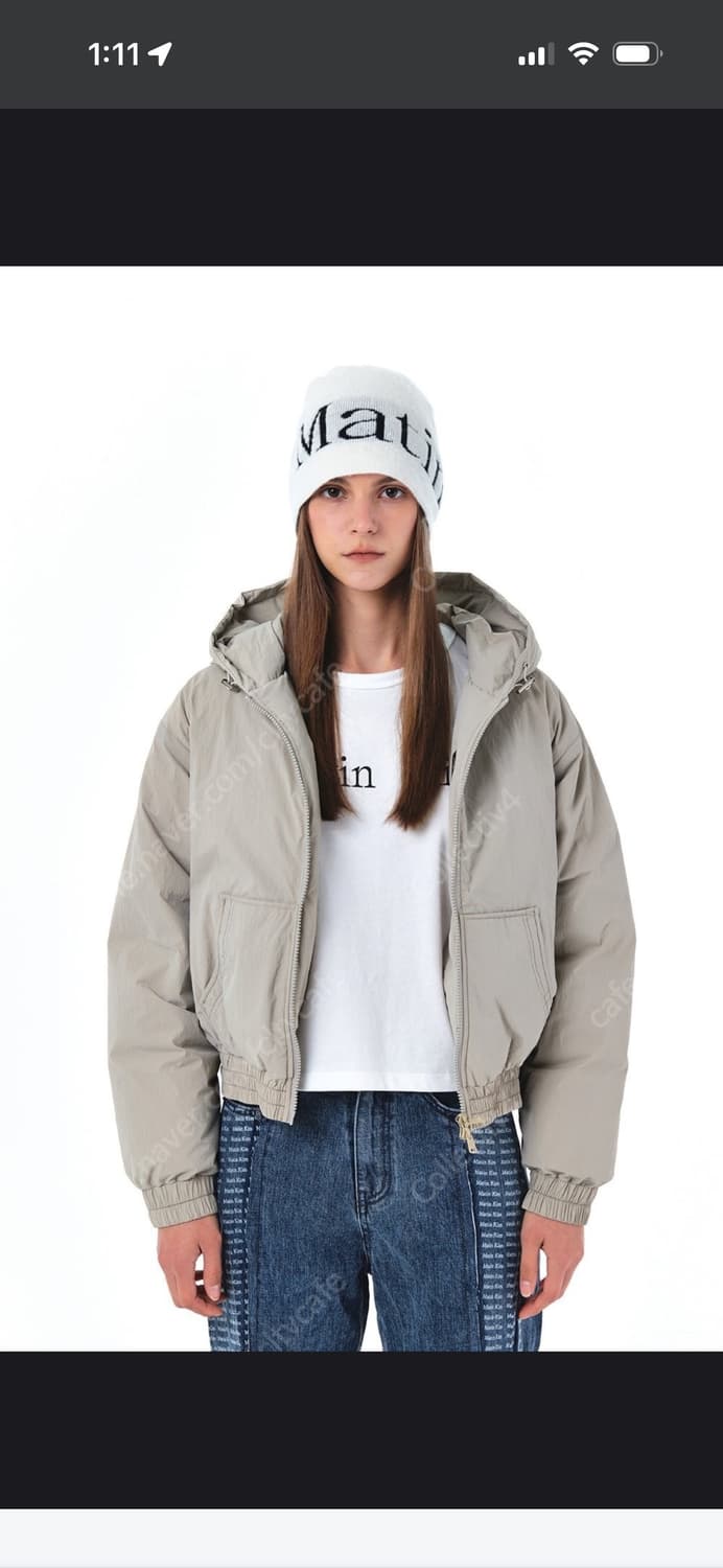 마뗑킴 패딩 상품이미지1