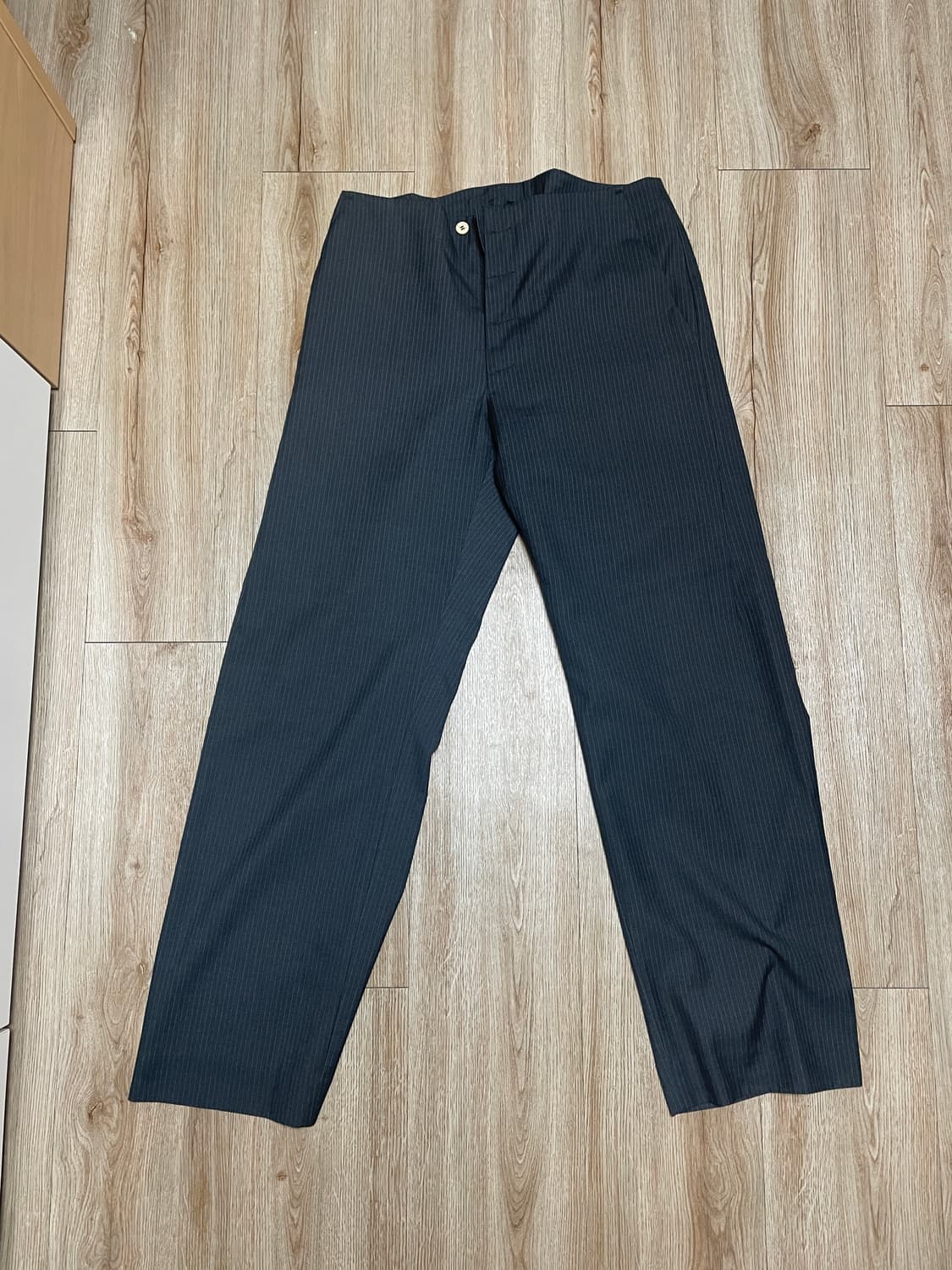 머듈 라운지 스트라이프팬츠 상품이미지2