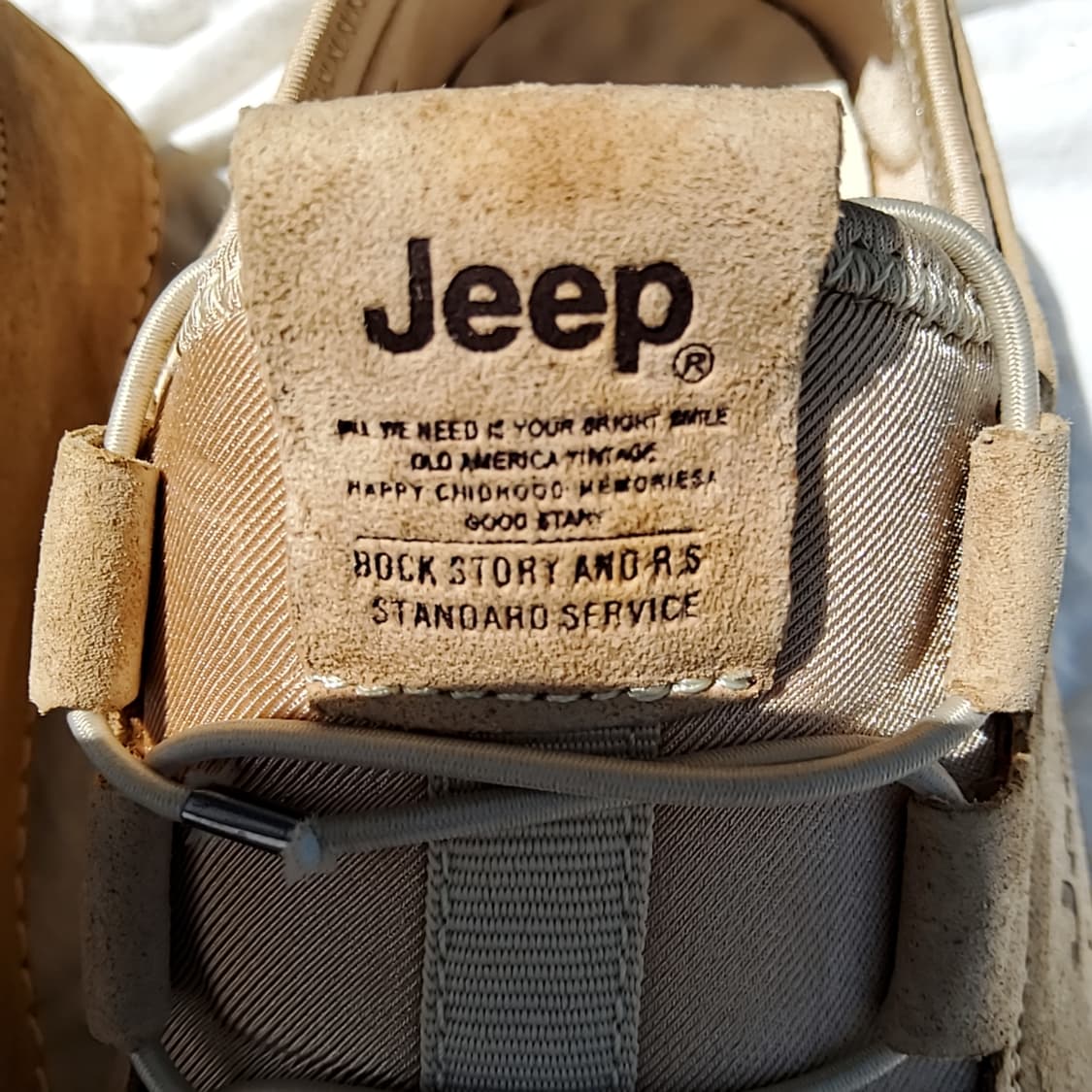 Jeep 스웨이드 스니커즈 275 상품이미지6