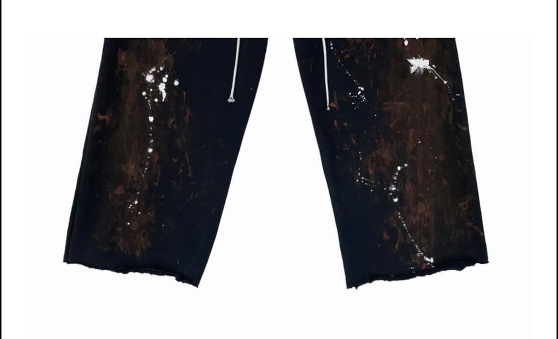 Pax00100 PAINTED OVERSIZED 스웻팬츠 상품이미지4
