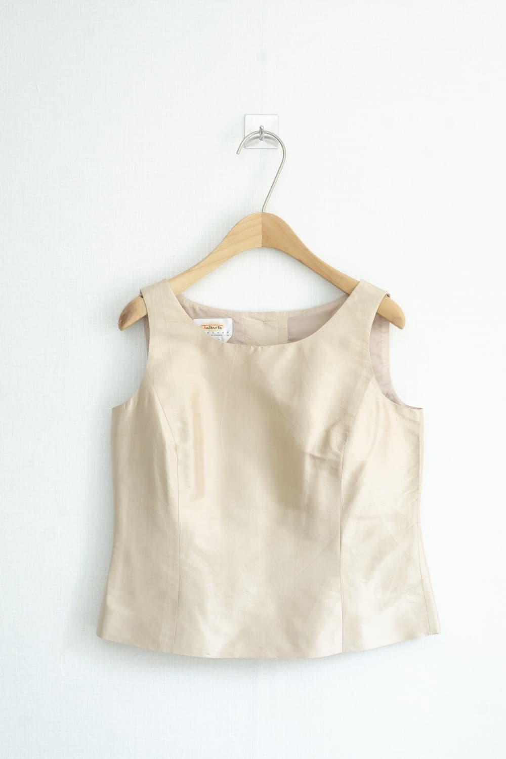 Talbots pure silk vest 상품이미지1
