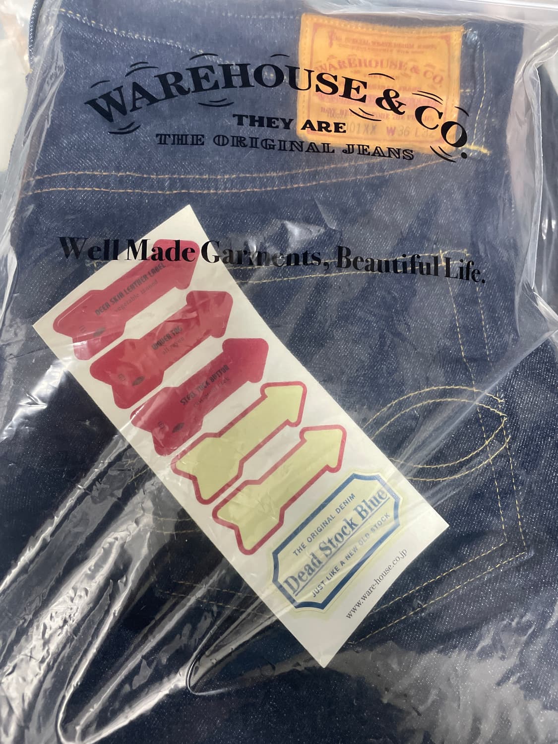 웨어하우스 DSB 1001XX 36 사이즈 상품이미지1