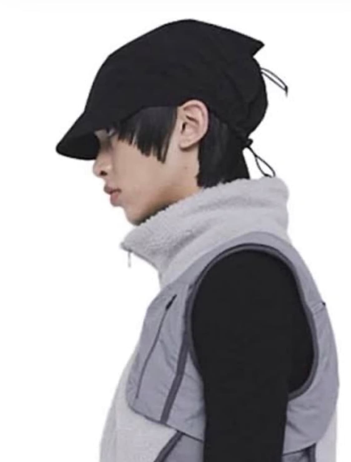 구매합니다) 혜인서 셔링캡 상품이미지1