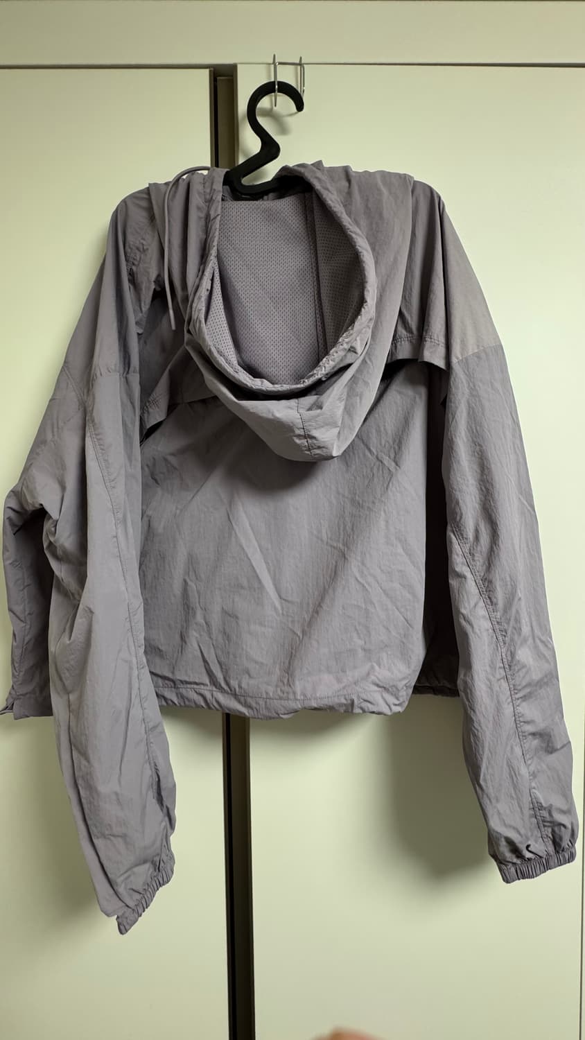 [XL] 챔피온 어반 아웃피터스 익스클루시브 러닝 아노락 후드 라벤더 상품이미지3