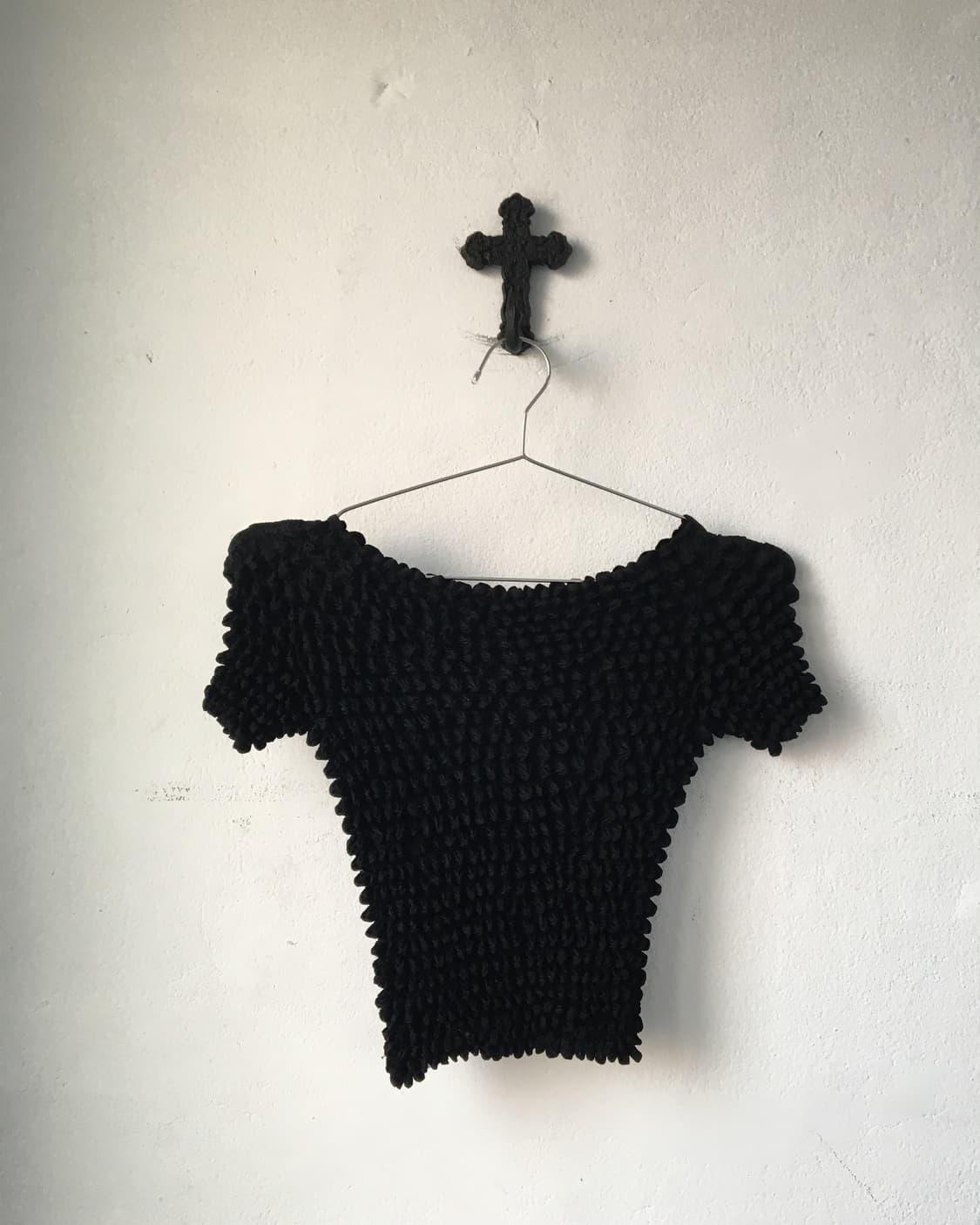 Pleats popcorn top 상품이미지2