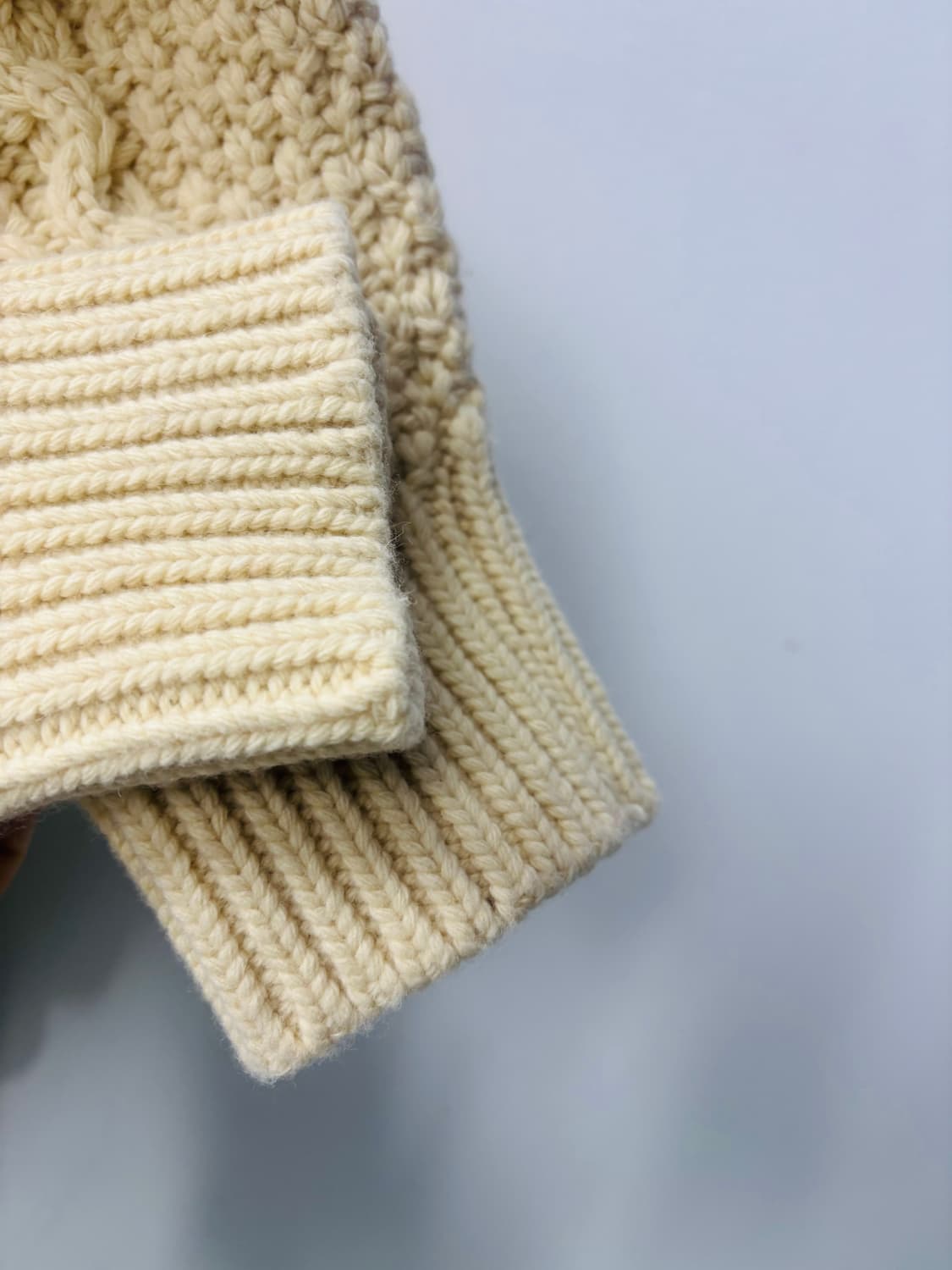 OURSAALTY 아우어솔티 빈티지 케이블 가디건 상품이미지6