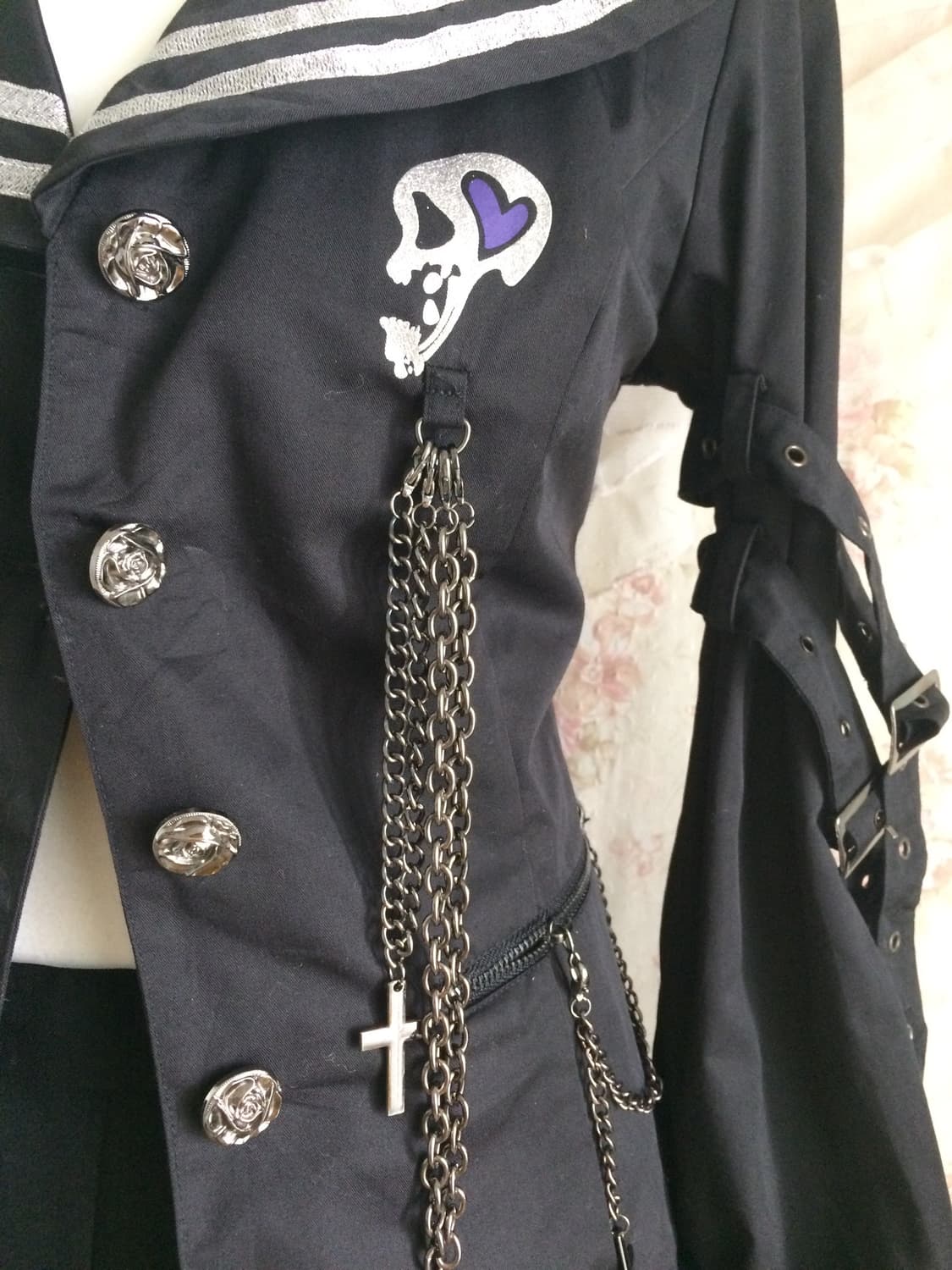 Bodyline bloody storm chain sailor Set 상품이미지4