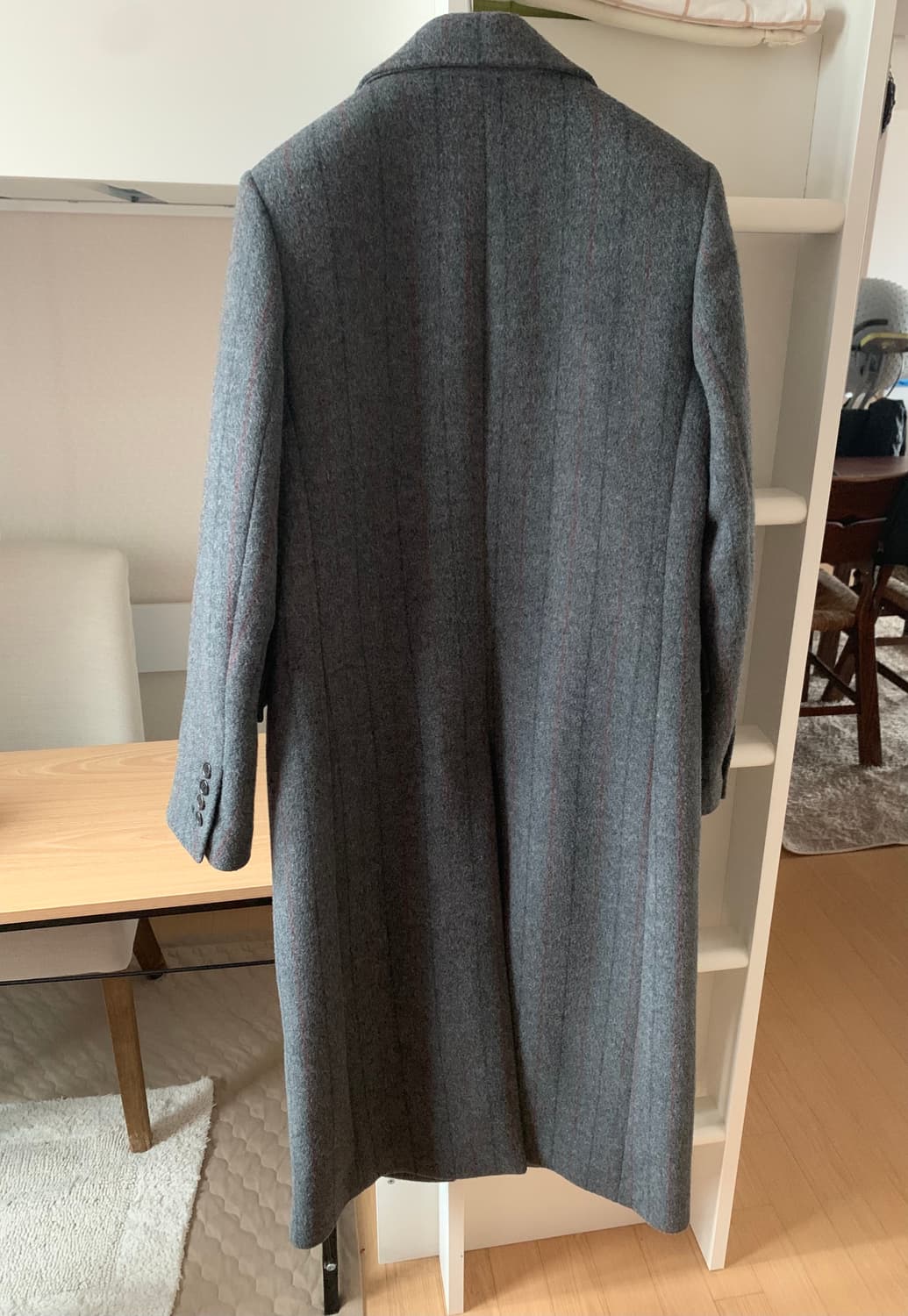 럭키슈에뜨 스트라이프 코트 상품이미지7