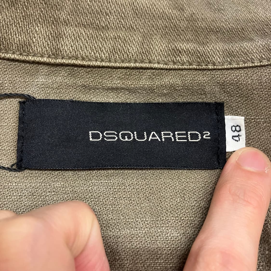 N256 디스퀘어드 데님 트러커 자켓 상품이미지4