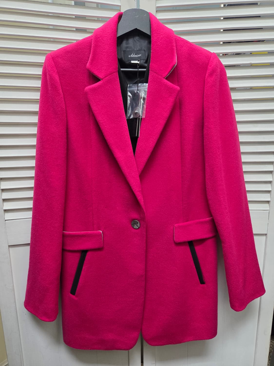 아도니제 울캐시미어 싱글 코트 상품이미지1