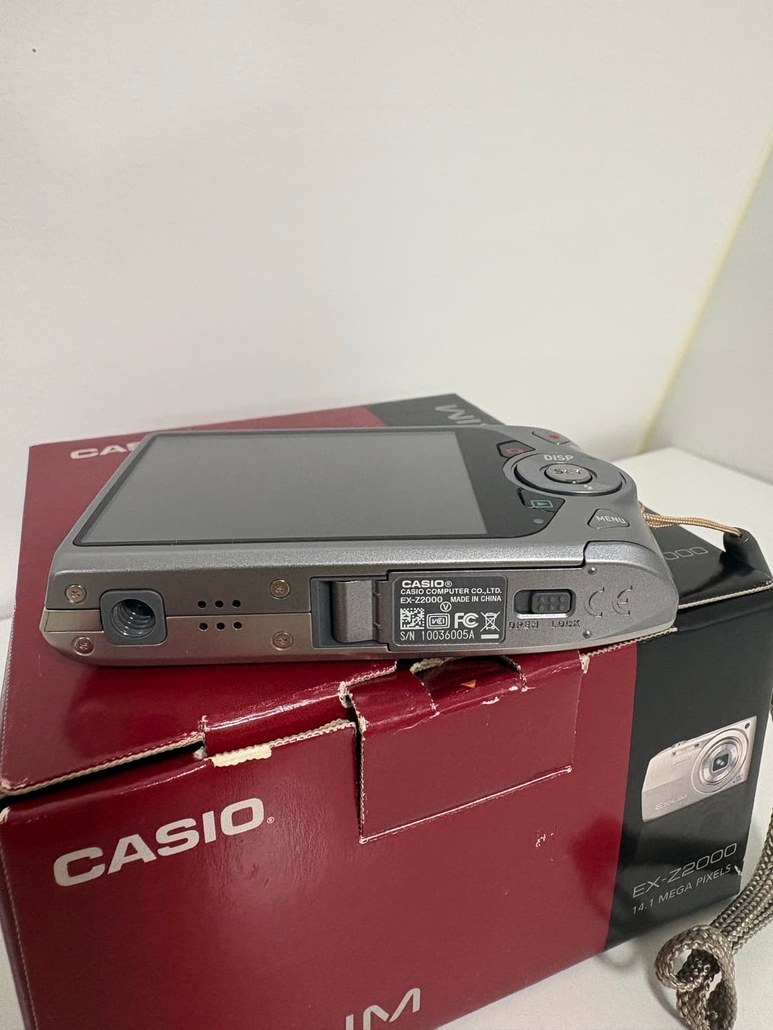 (레드벨벳 조이) 카시오 엑슬림 EX-Z2000디카 상품이미지6