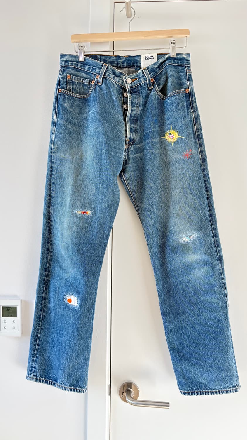 (32) 아틀리에 리페어즈 리워크 리바이스 데님 상품이미지1