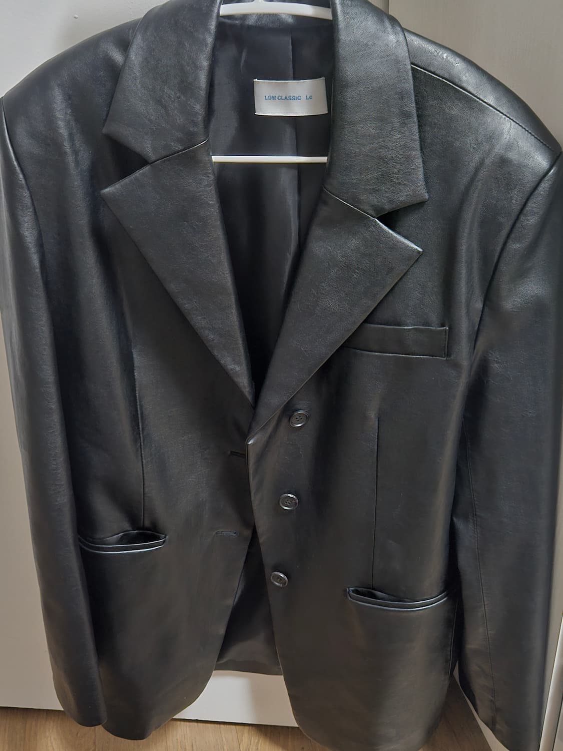 로우클래식 레더자켓 s 상품이미지4