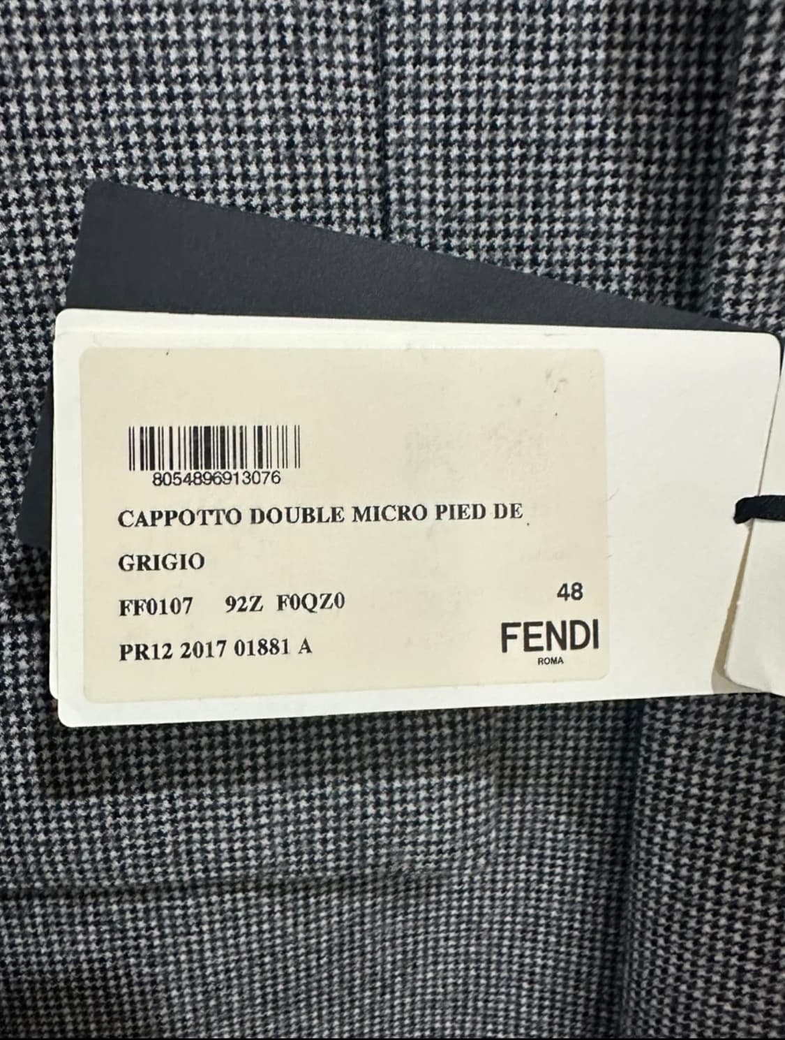 펜디 코트  상품이미지9