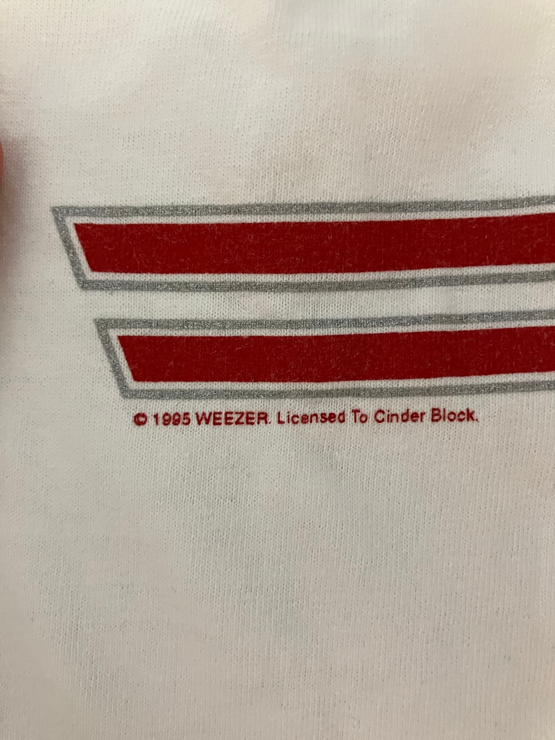 90s Weezer 링거티 상품이미지2