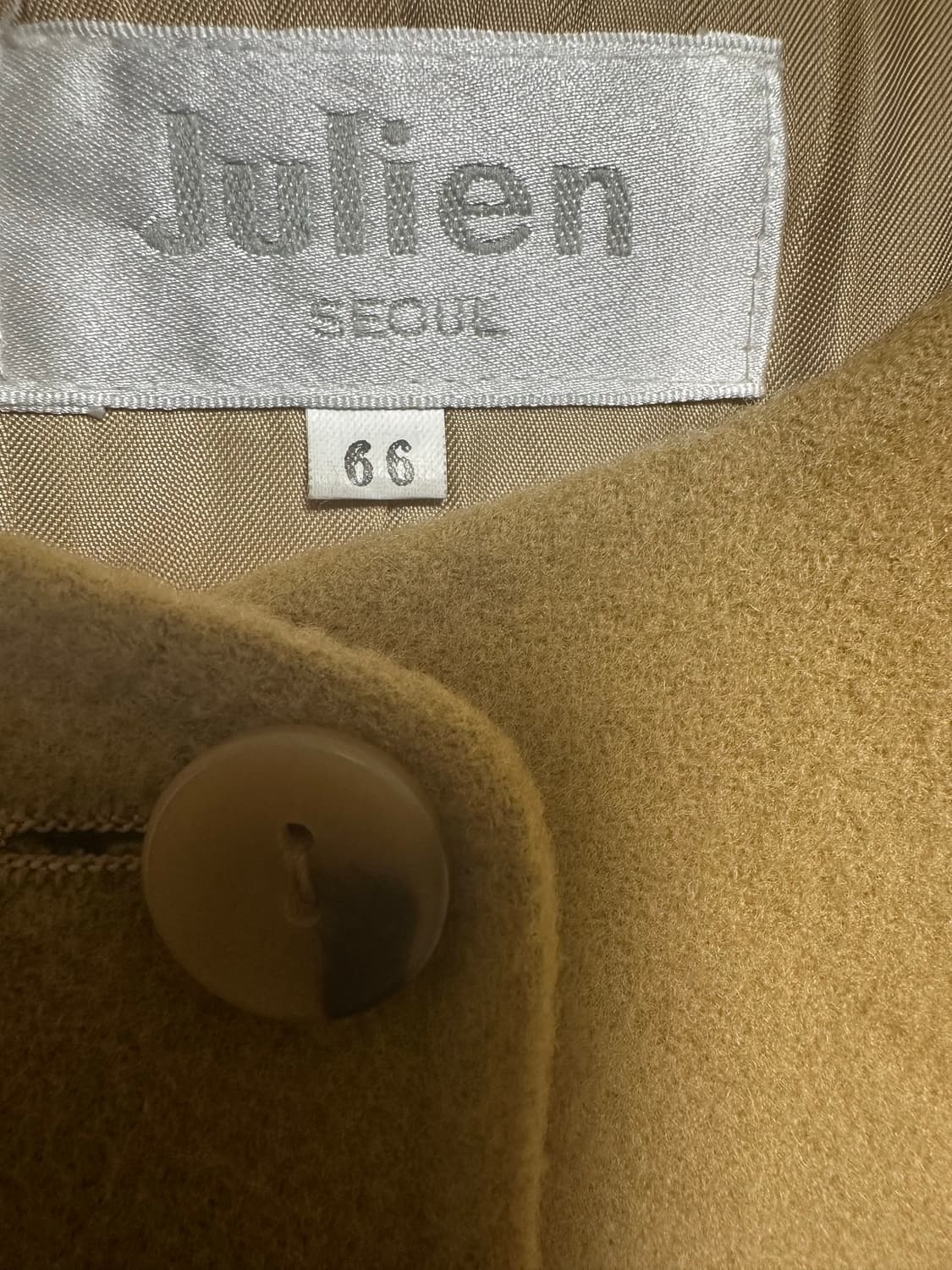 Julien 울 자켓 브라운 상품이미지6