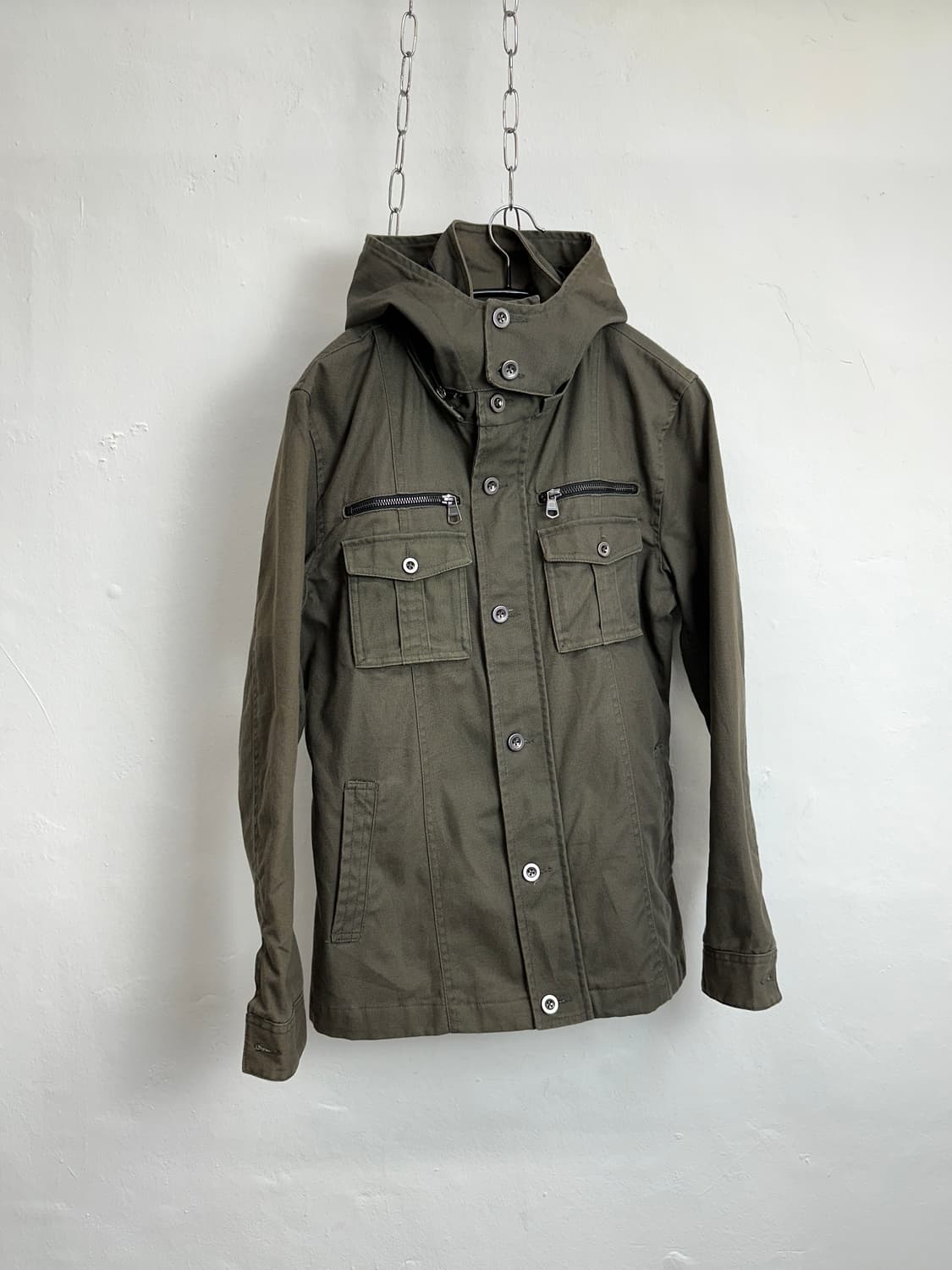 In The Attic Detachable Hood Cargo Field 상품이미지4