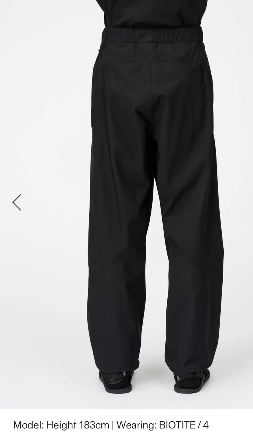 GOLDWIN0 Helicoid Weather Pants 골드윈0 상품이미지2