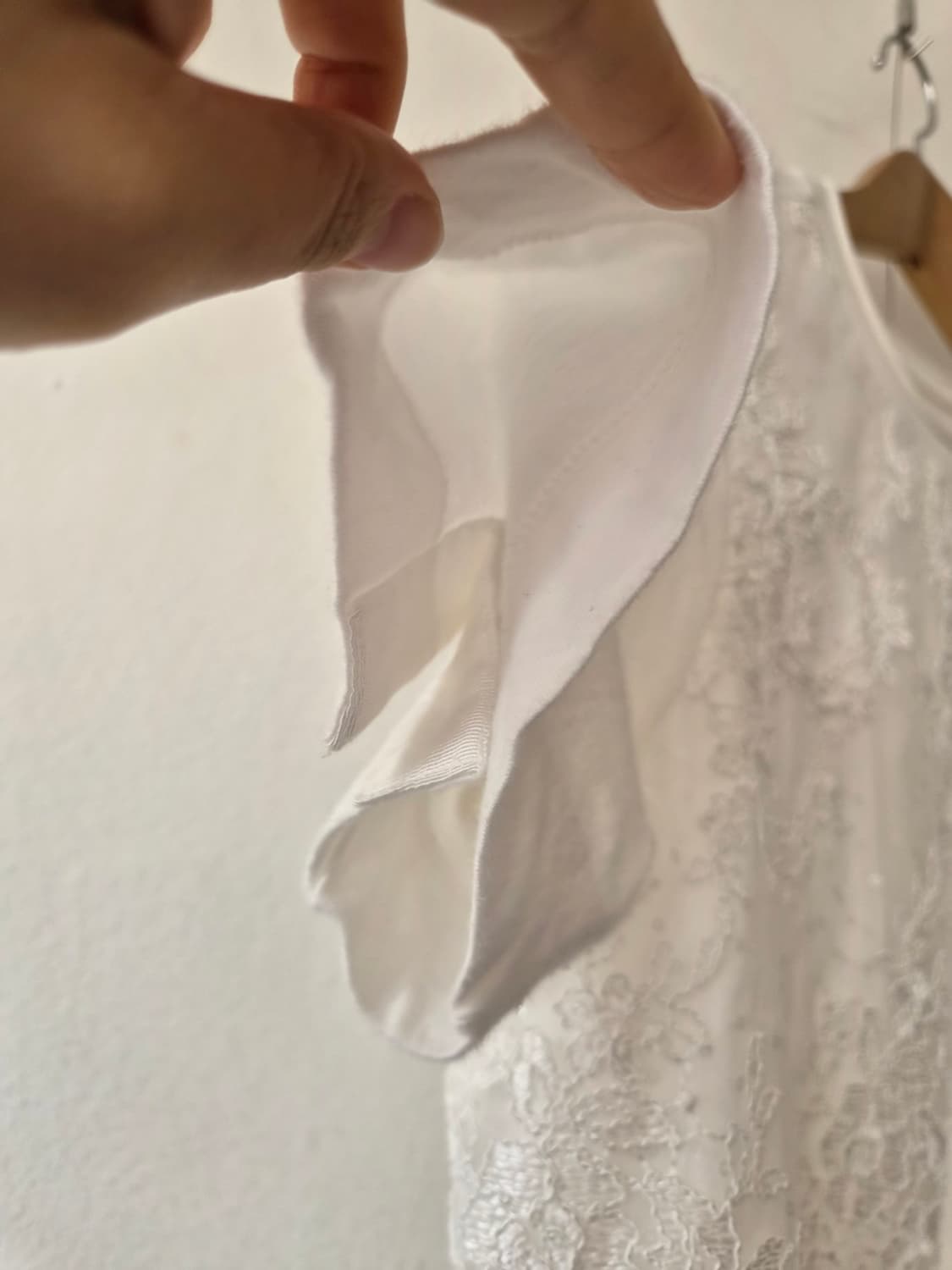 손정완 여성 비즈반팔티셔츠 85-92-160사이즈 상품이미지4