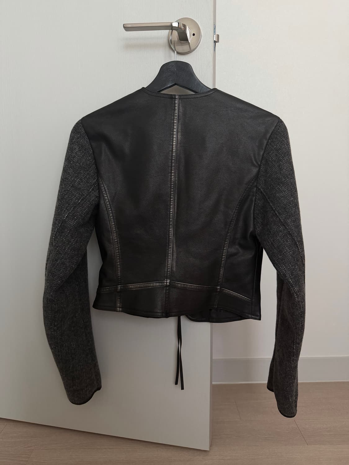 김미더영 태닝 레더 자켓 1 사이즈 상품이미지7