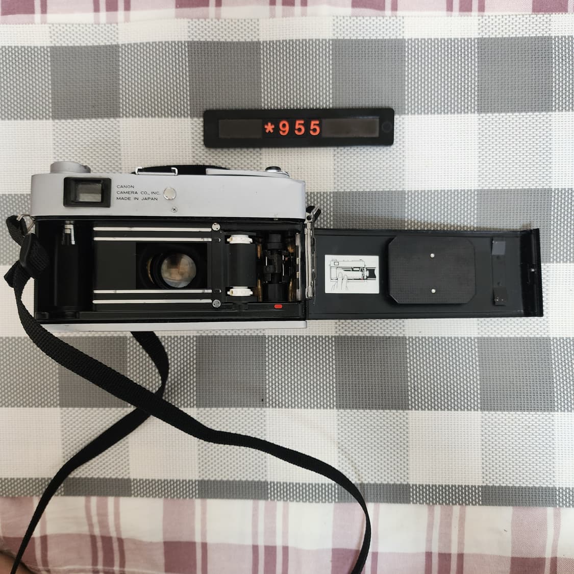 캐논 캐논넷 QL 17 필름카메라 상품이미지5