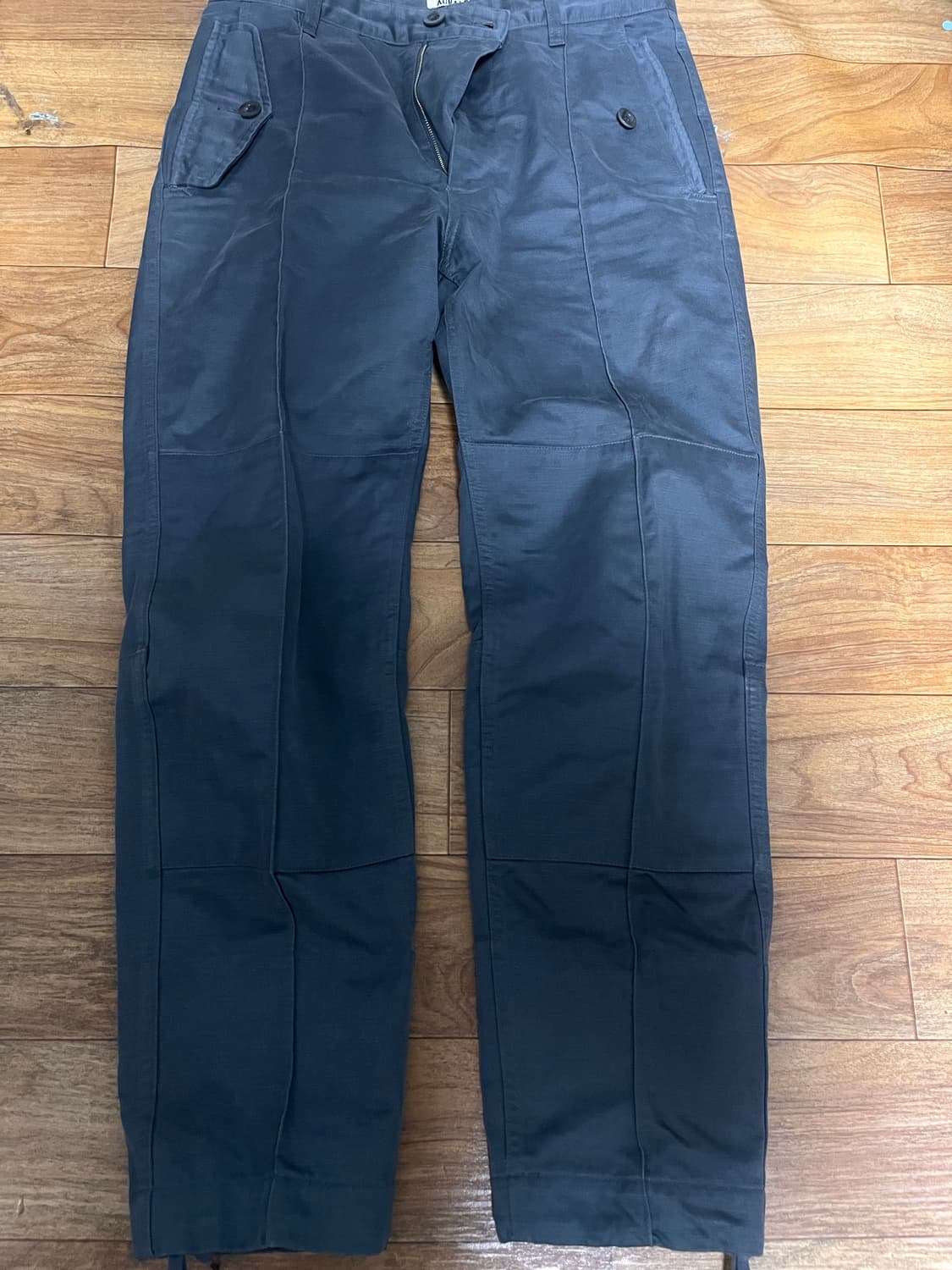 오라리 블루그레이 팬츠3 상품이미지1