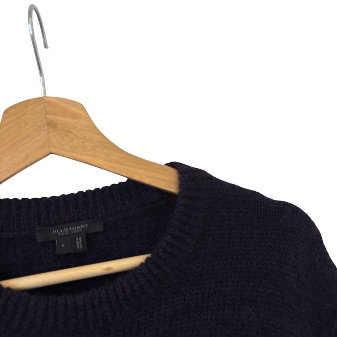 질스튜어트 모헤어 크루넥 니트 상품이미지3