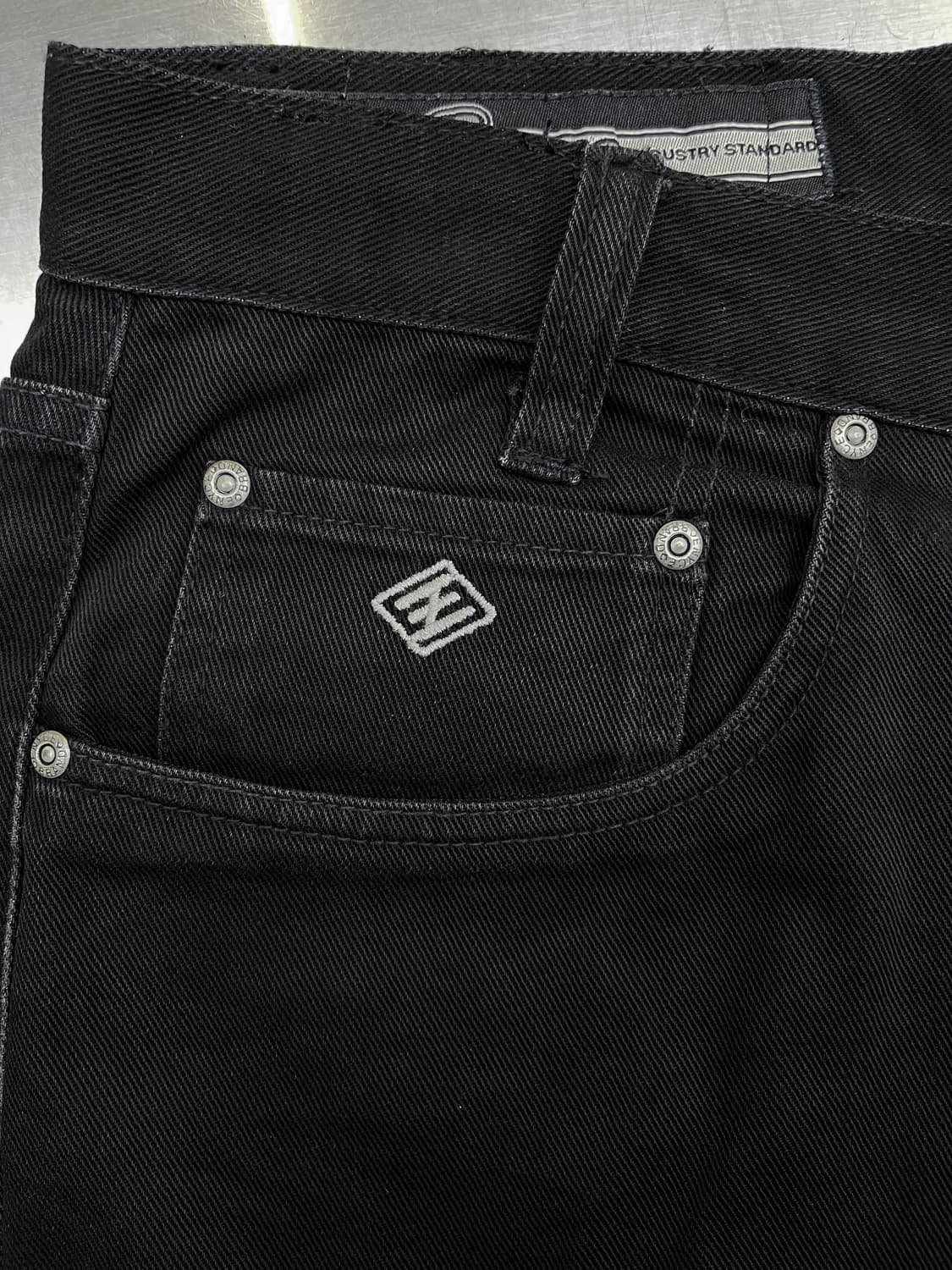 Enyce 올드스쿨 블랙 진 상품이미지6