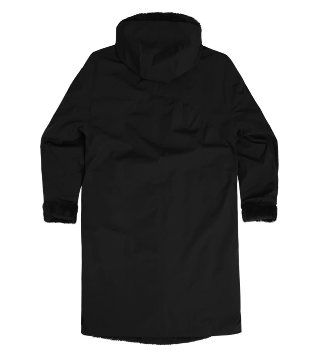 오호스 투웨이 나일론 퍼 코트 상품이미지4