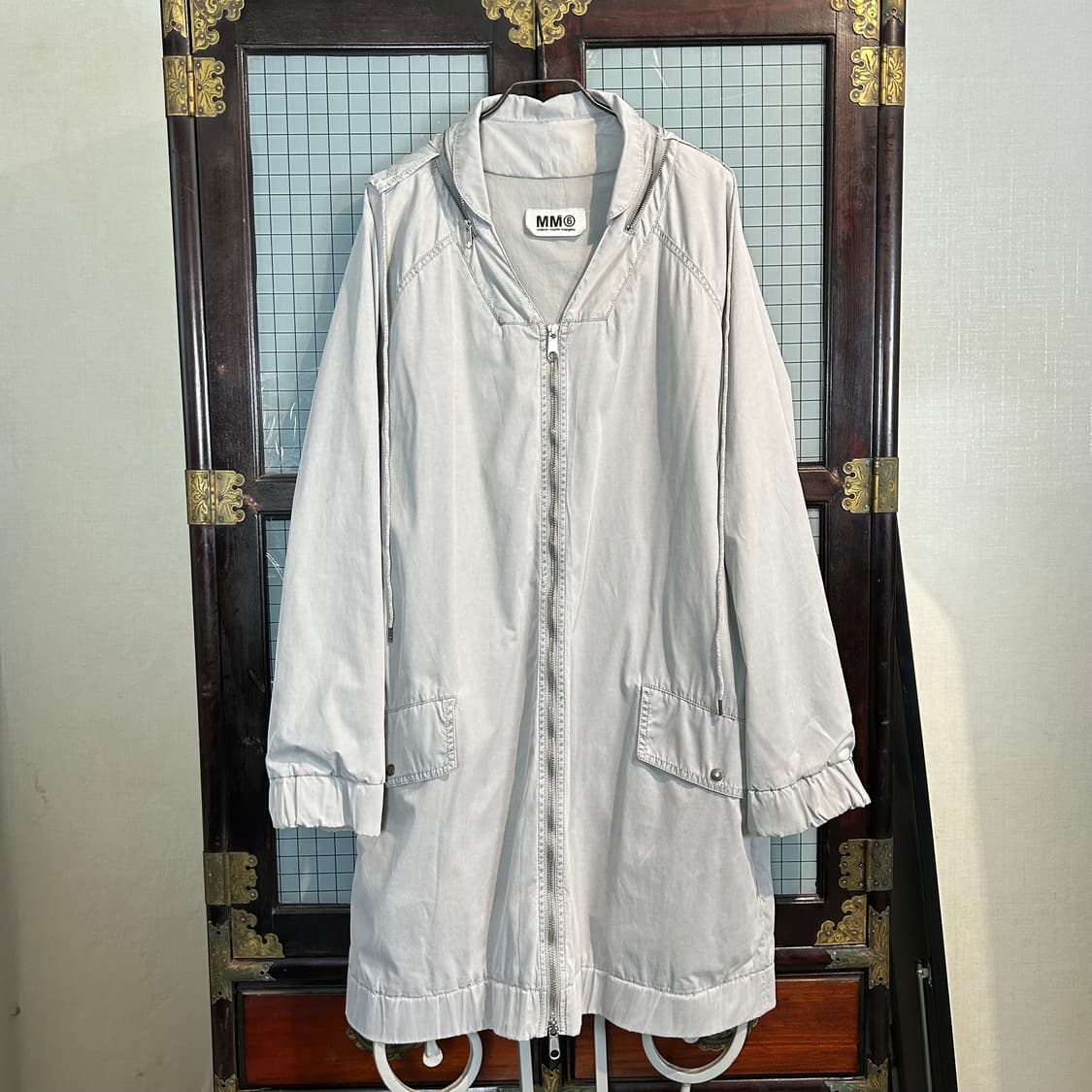 09SS 메종 마틴 마르지엘라 MM6 집업 파카 상품이미지3