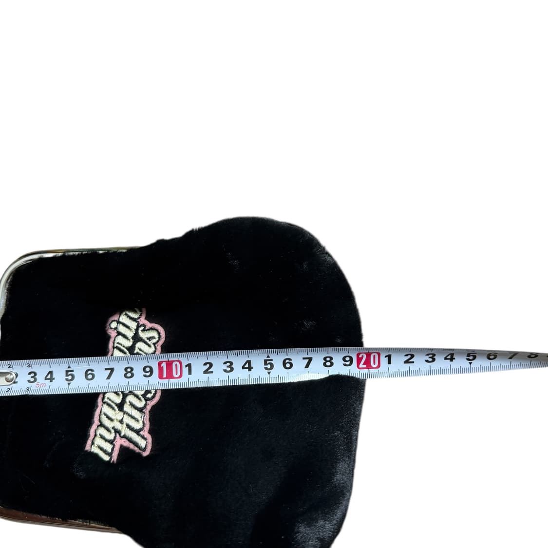 마가린핑거스 에코 퍼 미니백 블랙 가방 상품이미지7