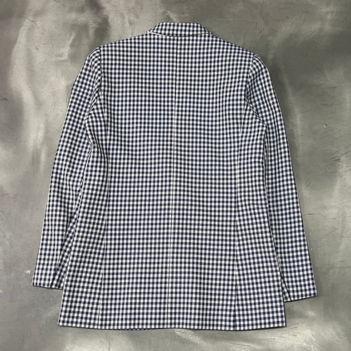  산드로 체크 블레이저 y14720 상품이미지2