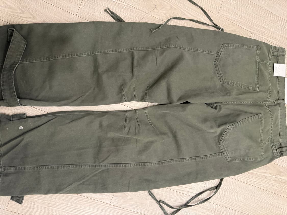 자라 포켓 카고 릴렉스드 유틸리티 카고 상품이미지4