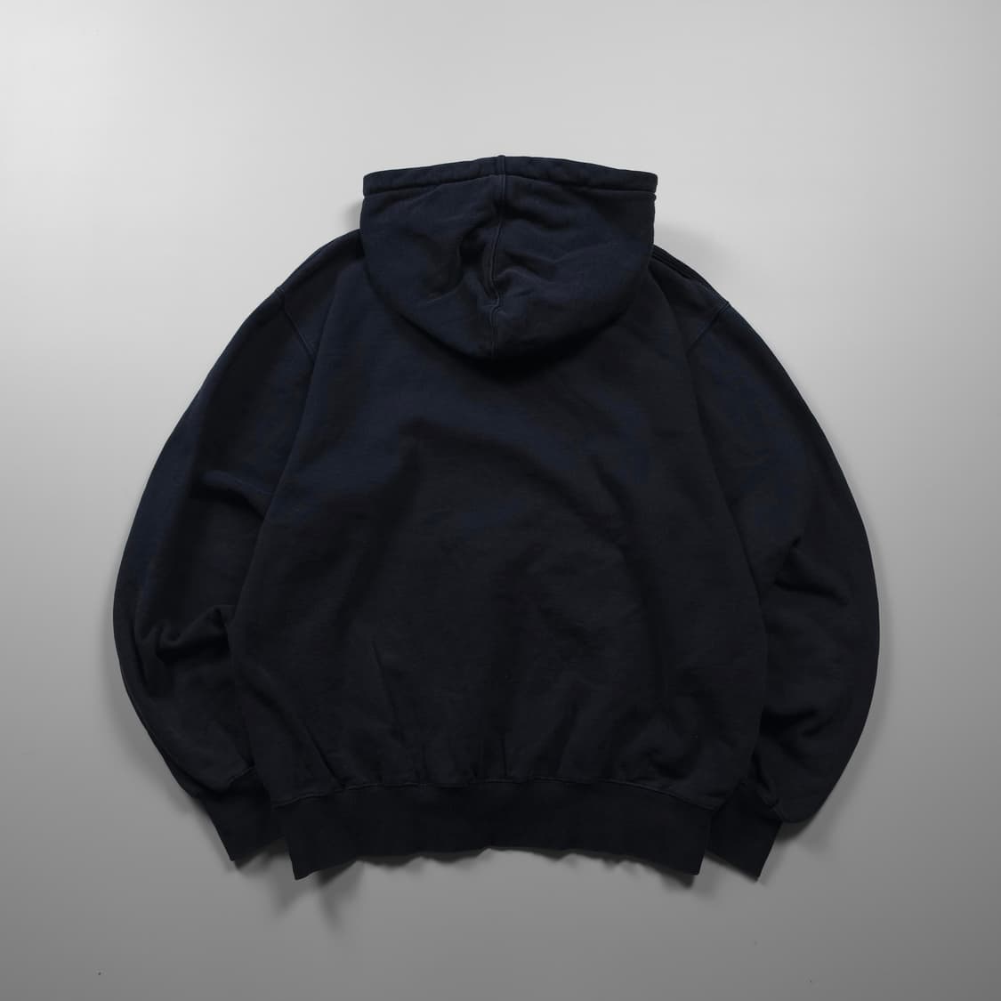 디스이즈네버댓 빅로고 박시핏 후드 티셔츠 (L) 상품이미지2