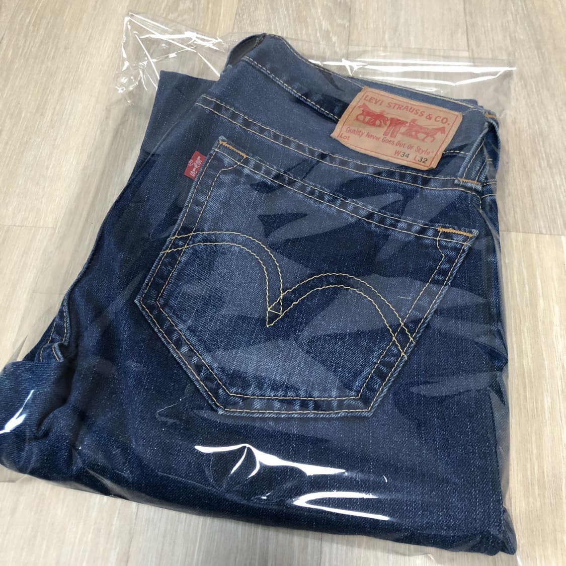 (34) 리바이스 Levi's 타입원 TYPE-1 리얼 루즈 데님 상품이미지10